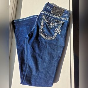Miss Me boot cut jeans